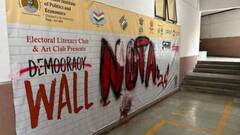 Pune News : मतदार जागृतीच्या बोर्डावर ‘इन्कलाब जिंदाबाद’, ‘नोटा’; पुण्यातील गोखले संस्थेत नेमका कोणता प्रकार घडला?