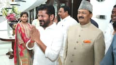 In Pics: రంజాన్ వేడుకల్లో రేవంత్ రెడ్డి, షబ్బీర్ అలీ ఇంట్లో విందులో సీఎం