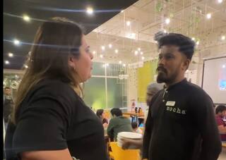 સાવધાન: અમદાવાદના આ રેસ્ટોરન્ટમાં ગ્રાહકને થયો કડવો અનુભવ, ભૂલથી પીરસાયું નોનવેજ સાવધાન: અમદાવાદના આ રેસ્ટોરન્ટમાં ગ્રાહકને થયો કડવો અનુભવ, ભૂલથી પીરસાયું નોનવેજ