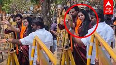 Namitha : நமீதாக்கு NO ENTRY..! அப்செட்டான தொண்டர்கள் பிரதமர் கூட்டத்தில் சலசலப்பு