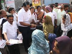 பாஜகவில் சமூக விரோதிகள் மட்டும் தான் இருக்கின்றனர் - அமைச்சர் டி.ஆர்.பி. ராஜா குற்றச்சாட்டு