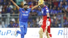 బెంగళూరు పతనాన్ని శాసించిన బుమ్రా, ముంబై లక్ష్యం 197