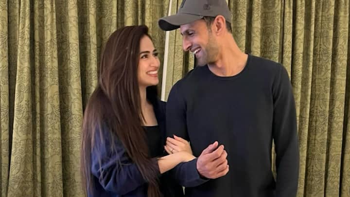 Shoaib Malik and Sana Javed's social media posts show that they are very happy together, but their marriage also became the cause of a huge controversy.
