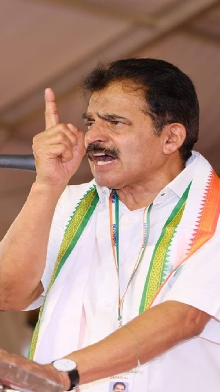 KC Venugopal ने अलाप्पुझा में चुनाव प्रचार किया | #abpnewsshorts