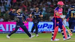GT's Thrilling Last-Ball Win Over RR In Jaipur- IN PICS