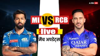 MI vs RCB: मुंबई ने आरसीबी को 7 विकेट से चटाई धूल, सूर्या-ईशान का तूफानी प्रदर्शन