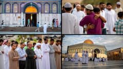 Eid-al-Fitr Celebrations In United Arab Emirates IN PICS