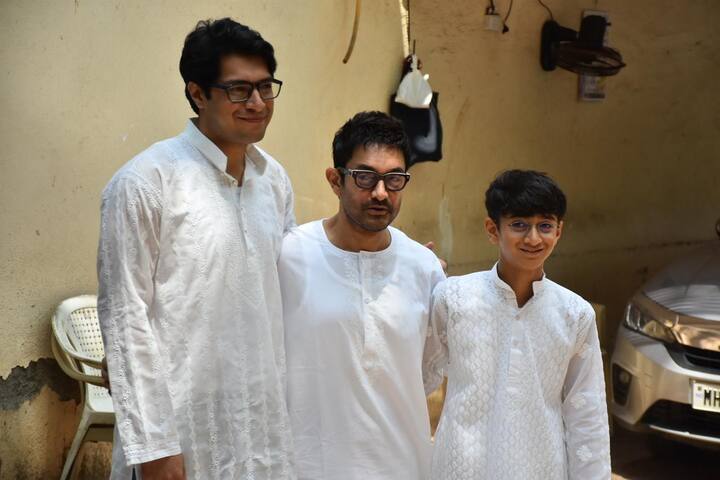 उनकी फोटोज सोशल मीडिया पर खूब वायरल हो रही हैं. एक यूजर ने लिखा- ईद मुबारक हो.