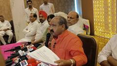 'ड्रोन से मेरे घर की निगरानी, IG...', प्रहलाद गुंजल का Om Birla पर आरोप