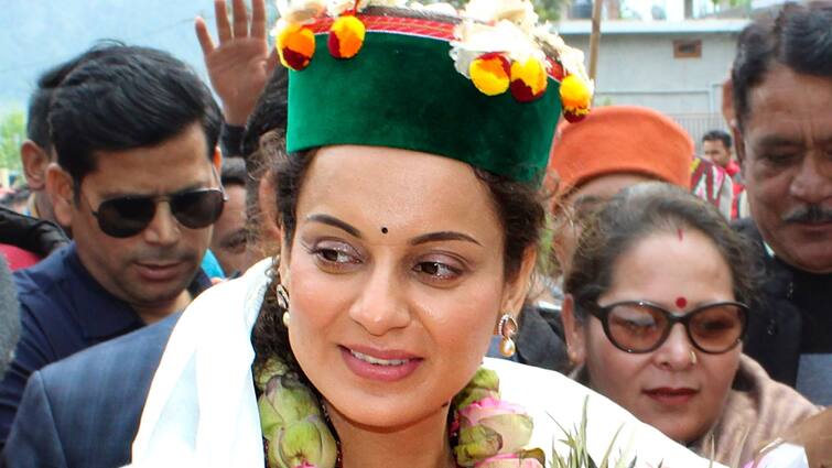 Kangana Ranaut BJP Candidate From Mandi Target on Congress Vikramaditya Singh Himachal Pradesh Lok Sabha Election Himachal Lok Sabha Elections: '4 जून के बाद इनको डेमो दिया जाएगा कि मुझे...', विरोधियों पर भड़की कंगना रनौत