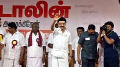 மேட் இன் பிஜேபி வாஷிங் மெஷின்; கூட்டணி வைத்துக் கொண்டால் வெளுத்து விடும் -  முதல்வர் ஸ்டாலின்