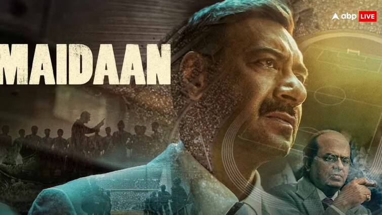 Maidaan Twitter Review Ajay Devgn Priyamani Film Social Media Reaction Film Box Office Collection day 1 Maidaan Twitter Review: अजय देवगन ने फिर ‘मैदान’ से जीता ऑडियंस का दिल, लोग बोले- 'ब्लॉकबस्टर है ये फिल्म'