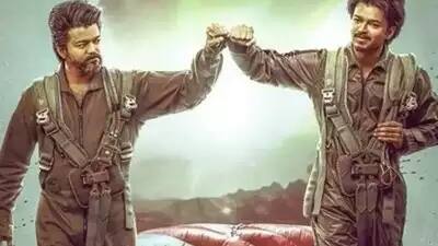 ஏஜிஎஸ் நிறுவனத்தின் தயாரிப்பில் உருவாகியுள்ள இப்படத்தின் விஜய் இரட்டை கதாபாத்திரத்தில் நடித்துள்ளார்.