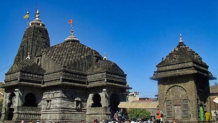 মহারাষ্ট্রে অবস্থিত রয়েছে দ্বাদশ জ্যোর্তিলিঙ্গের সপ্তম ত্রিম্বাকেশ্বর। ছবি সৌজন্য- পিটিআই