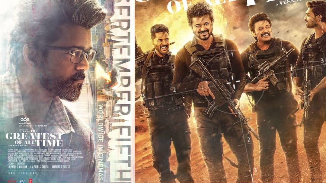 GOAT Release: விஜய்யின் “G.O.A.T