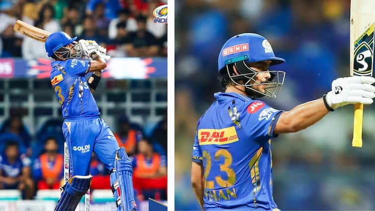 RCB VS MI  IPL2024 MI have beaten the hell out of RCB here at the Wankhede IPL2024: ముంబై ఘన విజయం , మెరిసిన బుమ్రా, సూర్య