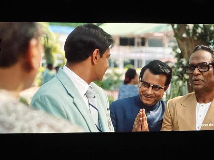 রুদ্রনীল বলছেন, 'এই ছবিতে অজয় দেবগণ যে চরিত্রে অভিনয় করেছেন, তা সৈয়দ আবদুল রহিমের। তিনি ফুটবলের একজন কোচ। তিনি কীভাবে, কত বাধা কাটিয়ে, নিজের সবটা দিয়ে, পিকে বন্দ্যোপাধ্যায়, চুনী গোস্বামীদের মতো মানুষজনকে নিয়ে সোনা জিতলেন, সেই গল্পই বলা হয়েছে। '