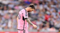 Lionel Messi Suffers Major Silverware Roadblock For 2024 With Defeat To Monterry