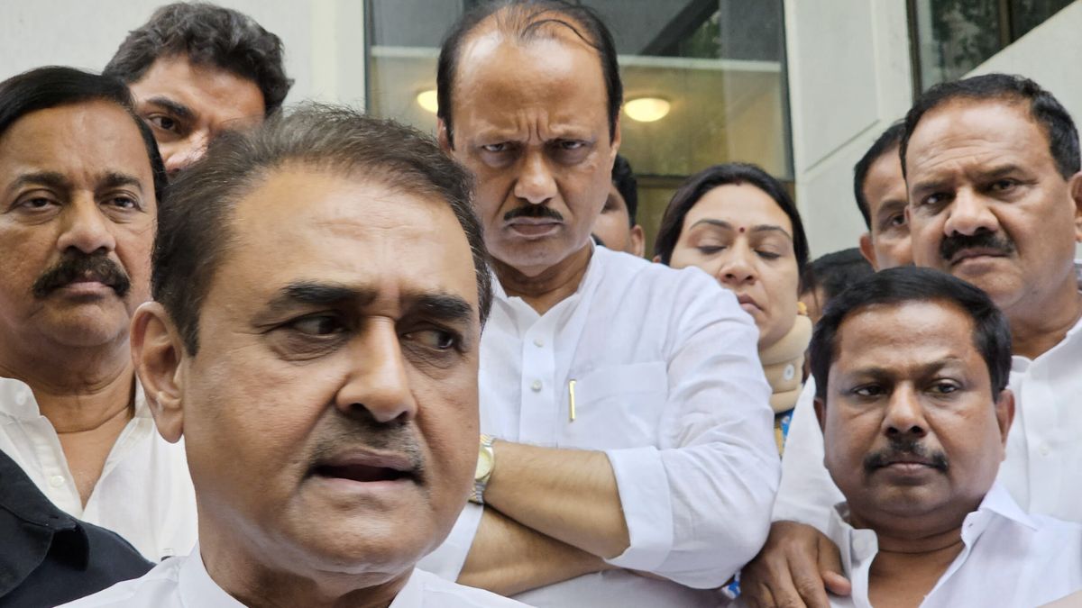 The Displeasure Of Praful Patel And Others When Ajit Pawar Proposal Of ...