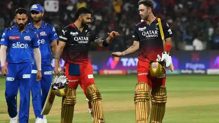 mumbai indians royal challengers bangalore mi vs rcb playing xi ipl 2024 latest sports news MI vs RCB : मुंबईसमोर आरसीबीचं आव्हान, अशी असेल दोन्ही संघाची प्लेईंग 11