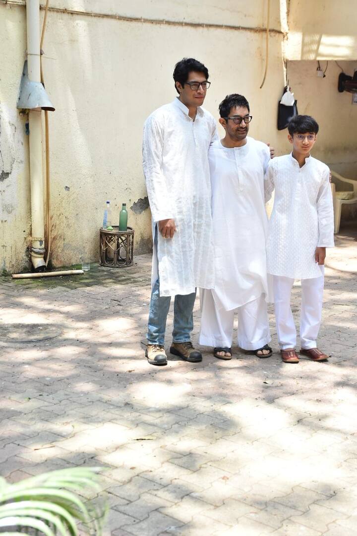 Junaid is all set to make his debut with Yash Raj Films’ Maharaja.