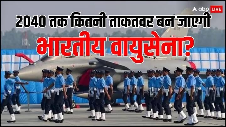 Indian airforce in 2040 how india to fight China Pakistan joint attack Indian army after 16 years IAF in 2040: 16 साल बाद चीन-पाकिस्तान मिलकर करेंगे भारत पर हमला? इंडियन आर्मी की तैयारी देख कांप उठेंगे दुश्मन