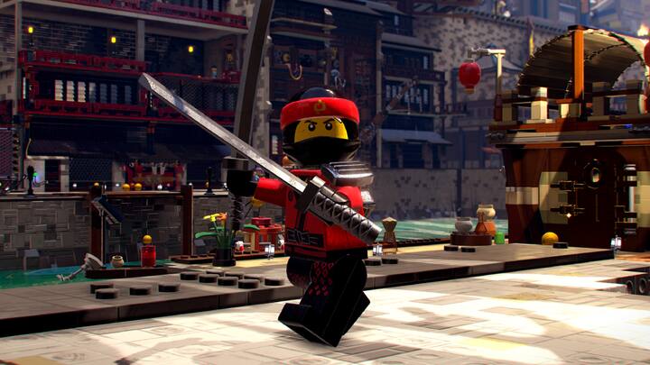 Lego Ninjago Movie Videogame | PS4