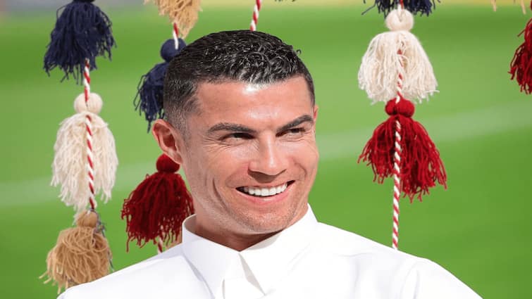 Cristiano Ronaldo Amongst Several Football Stars Wishing The World Eid Mubarak Cristiano Ronaldo Amongst Several Football Stars Wishing The World Eid Mubarak