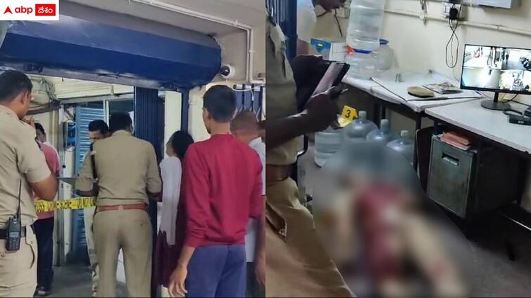 spf constable forceful death in visakhapatnam Constable: విశాఖలో విషాదం - తుపాకీతో కాల్చుకుని కానిస్టేబుల్ ఆత్మహత్య