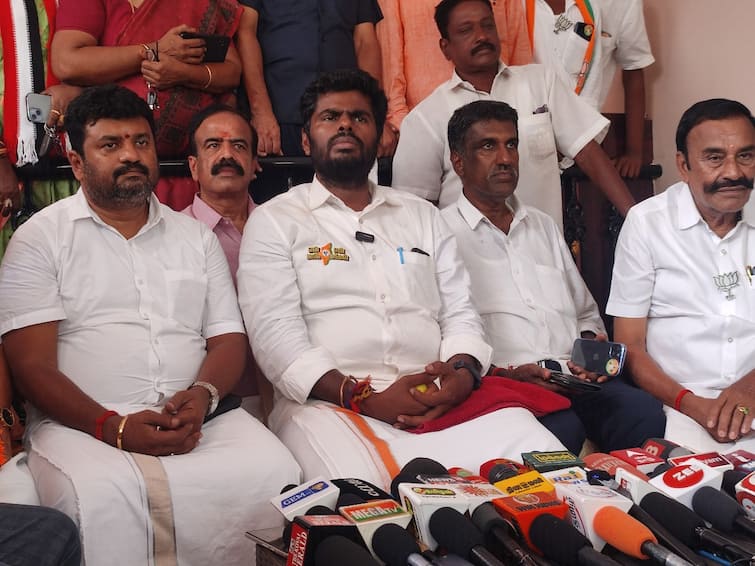 Annamalai Challenge ready to conduct Edapadi palanisamy road show விஜய் ஆண்டனி சமூக பொறுப்புடன் பேச வேண்டும்; அவர் மீது மரியாதை உண்டு - அண்ணாமலை