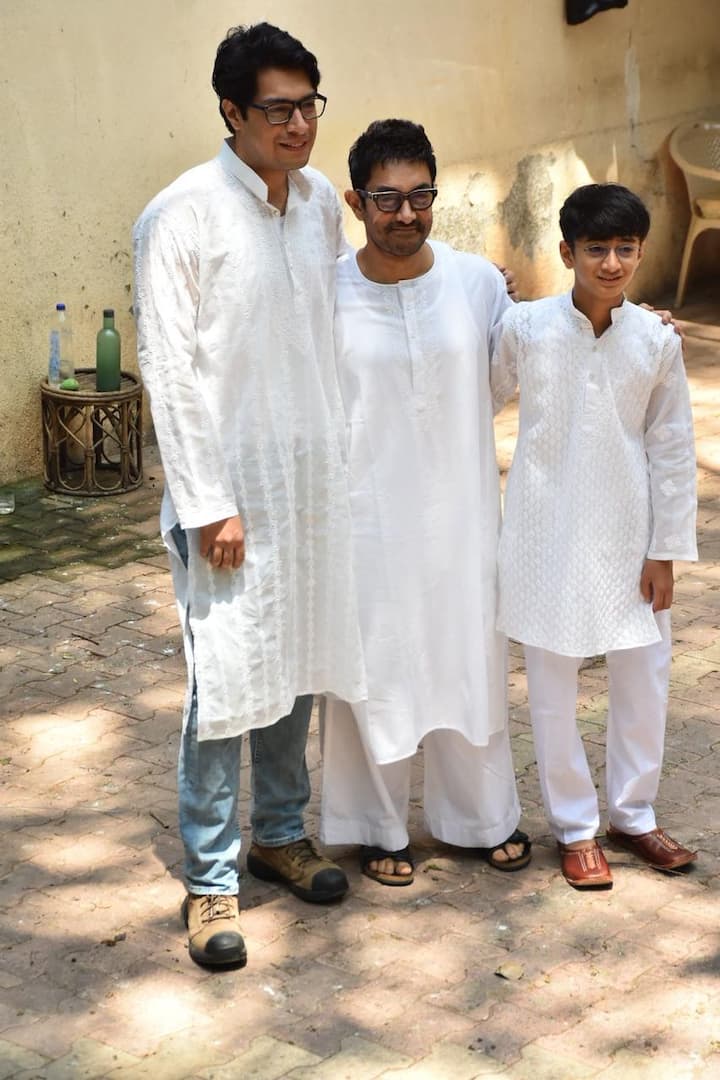आमिर की फिल्म सितारें जमींन पर इस साल क्रिसमस के मौके पर सिनेमाघरों पर रिलीज होगी.
