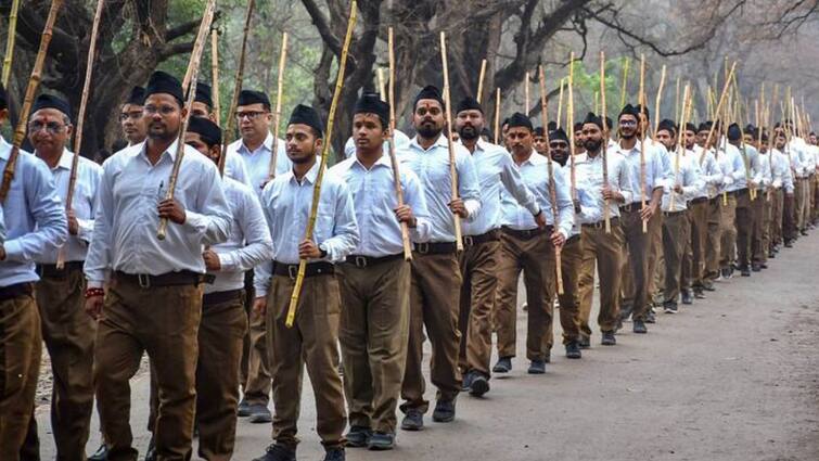 Explained 4 Points how RSS works in elections Rahul Gandhi Target Right Wing organization ABPP राहुल गांधी बोले- हमारी असली लड़ाई बीजेपी नहीं संघ से; जानिए चुनाव में कैसे काम करता है आरएसएस?