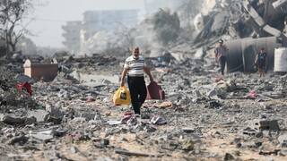 Israel Hamas War: ઇઝરાયલે સ્કૂલ સહિત ગાઝામાં કર્યા હવાઇ હુમલાઓ, 60ના મોત