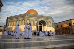 Eid-al-Fitr Celebrations In United Arab Emirates IN PICS