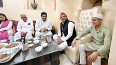 ईद पर टीले वाली मस्जिद पहुंचे अखिलेश यादव, मायावती समेत इन नेताओं ने दी बधाई