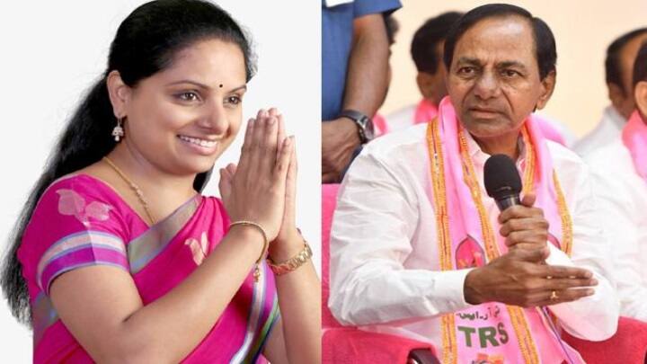 BRS MLC Kavitha arrested by CBI in Delhi liquor policy case after being in ED custody ED கஸ்டடியில் இருந்த கவிதாவை கைது செய்த சிபிஐ.. விடாது துரத்தும் டெல்லி மதுபான கொள்கை வழக்கு!