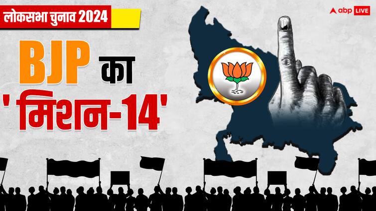 Lok Sabha Election 2024 BJP mission on 14 April and target every voter mega plan Lok Sabha Election 2024: BJP का 'मिशन-14', हर वोटर पर नजर, सभी से मुलाकात का टारगेट, जानें मेगा प्लान