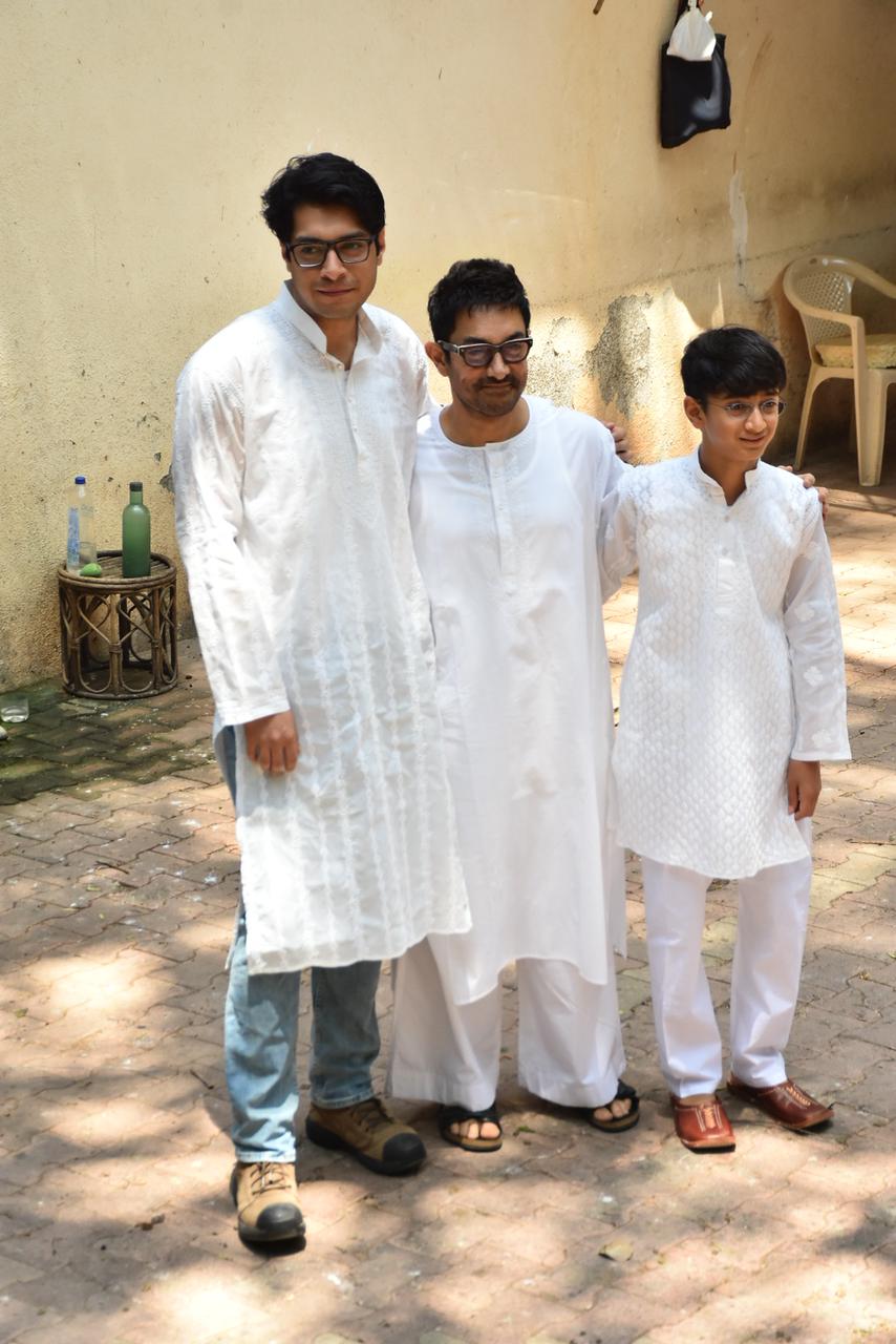 सलमान ने की फिल्म की अनाउंसमेंट, बेटों संग नजर आए आमिर, स्वरा भास्कर से लेकर दीपिका कक्कड़ तक ऐसे Eid मना रहे स्टार्स