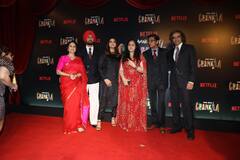 Chamkila: लाल पग..काला कोट, ‘चमकीला’ की स्क्रीनिंग में दिलजीत दोसांझ का दिखा रॉयल लुक, ब्लैक सूट में नजर आईं परिणीति, ये स्टार्स भी हुए शामिल