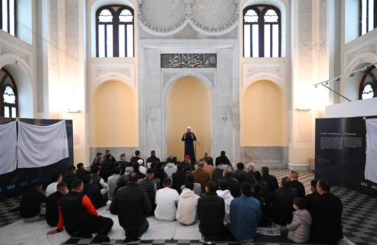 Greece Reopens Historic Mosque For Eid Celebration Eid-ul-Fitr 2024: 100 ਸਾਲਾਂ 'ਚ ਪਹਿਲੀ ਵਾਰ ਇਸ ਮਸਜਿਦ 'ਚ ਅਦਾ ਕੀਤੀ ਗਈ ਈਦ ਦੀ ਨਮਾਜ਼, ਜਾਣੋ ਕੀ ਹੈ ਇਸ ਦਾ ਇਤਿਹਾਸ