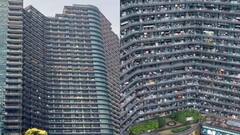 वो बिल्डिंग जहां एकसाथ रहते हैं 20 हजार लोग, देखकर हर कोई रह जाता है हैरान