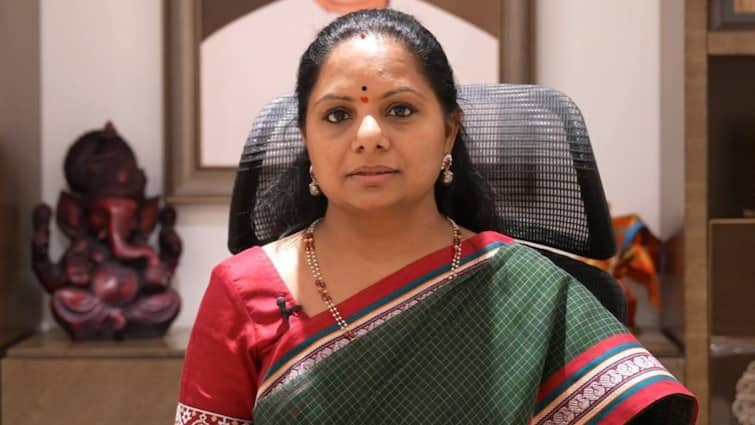 BRS Leader K Kavitha Placed Under Arrest By CBI In Delhi Excise Policy Case BRS Leader K Kavitha Placed Under Arrest By CBI In Delhi Excise Policy Case