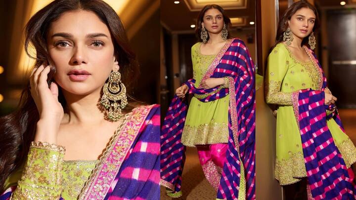 Aditi Rao Hydari : நடிகை அதிதி ராவ், லேட்டஸ்ட் புகைப்படங்களை பகிர்ந்துள்ளார்.