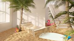 गर्मियों में घर को सजाने के लिए अपनाएं ये टिप्स, घर रहेगा हमेशा फ्रेश और ठंडा