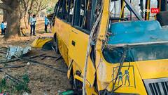 हरियाणा बस हादसा मामले में प्रिंसिपल समेत तीन गिरफ्तार, स्कूल को नोटिस जारी