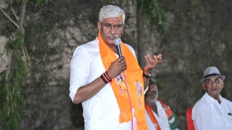 Jodhpur Lok Sabha Elections BJP candidate Gajendra Singh Shekhawat attack on congress ann 'आने वाले 50 सालों में कांग्रेस का राज...', केंद्रीय मंत्री गजेंद्र सिंह शेखावत ने साधा निशाना