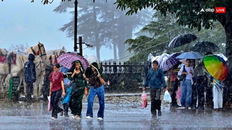 Weather Update Today IMD Unseasonal Rain Prediction Rain  Forecast in Maharashtra Marathwada Madhya Maharashtra Vidarbh Marathi news काळजी घ्या! मुंबई, ठाणेसह रायगडमध्ये उष्णतेची लाट; विदर्भ आणि पश्चिम महाराष्ट्राला पावसाचा यलो अलर्ट
