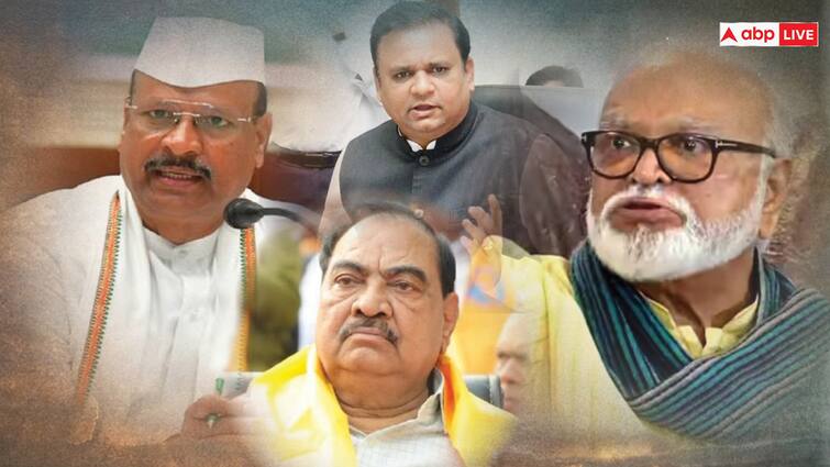 Maharashtra top five defectors in politics who enjoyed every party till now ABPP महाराष्ट्र के वो 5 दलबदलू नेता जो अब तक हर पार्टी का ले चुके हैं 'मजा'