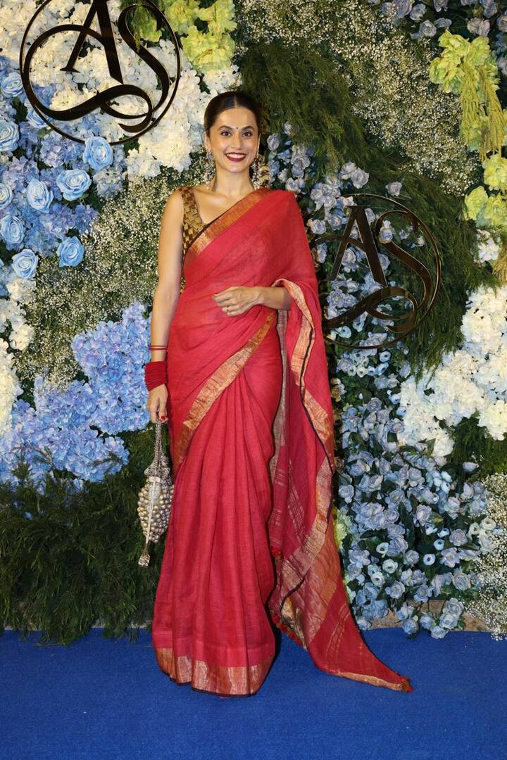 तापसीने 22 मार्च रोजी उदयपूरमध्ये तिचा प्रियकर मथियास बो याच्यासोबत लग्न केले.