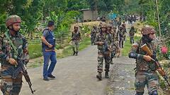 लोकसभा चुनाव से पहले मणिपुर में फिर हिंसा! अंधाधुंध फायरिंग में शख्स घायल